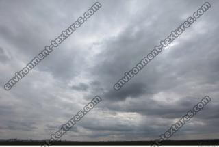 Photo Texture of Overcast Skies